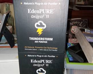 Travel air purifiers 