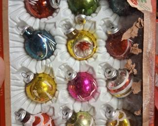 Vintage Christmas Ornaments