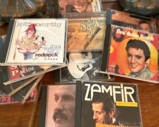 CD’s some never opened 