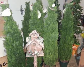 Christmas trees