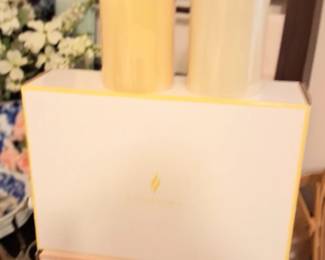 Luminara glameless candles