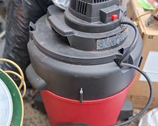 Wet dry vac