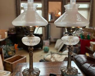 Pair of lamps