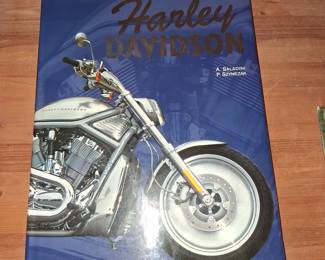 Harley Davidson book