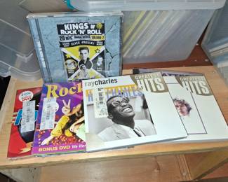 NEW SEALED AND USED CD'S