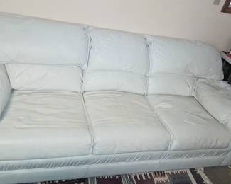 LEATHER SOFA