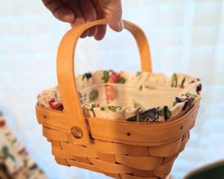 Longaberger baskets