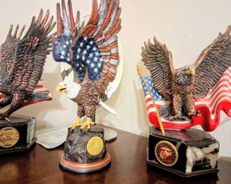 Eagle figures