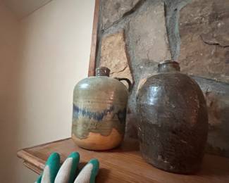 Stoneware jugs