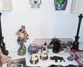 NATIVE AMERICAN ITEMS 