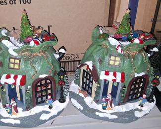 Christmas houses