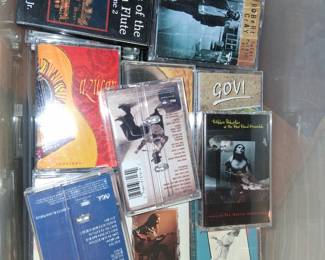 NEW AND USED CASSETTE TAPES