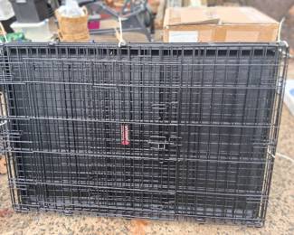 Large animal crate