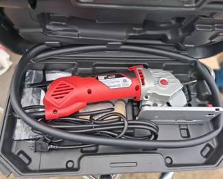 Rotorazor circular saw