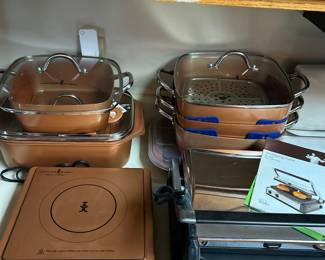 COPPER CHEF COOKWARE