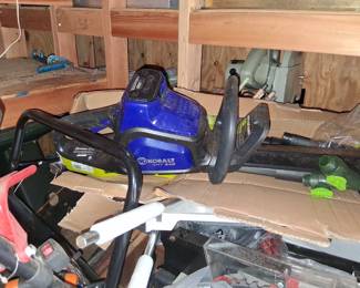 Kobalt  lawn items