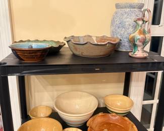 Pottery, Yellowware Pottery