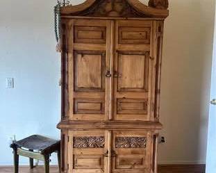 Southwestern Armoire