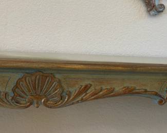 Detail on Side or Sofa Table