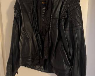 Women's Harley Davidson Leather Riding Jacket Size M