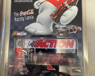 Limited Edition 1998 Dale Earnhardt Jr. #1 Coca-Cola Polar Bear Action Performance Chevrolet Monte Carlo Die cast Stock Car  (New in Box)