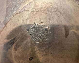 900 Silver Colombian Children's Cup (60gms)