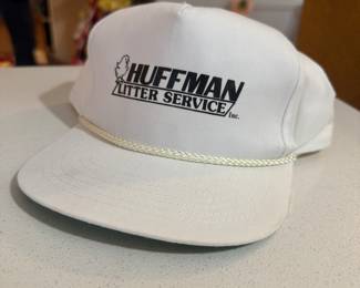 Vintage "Huffman Litter Service" Snapback Hat