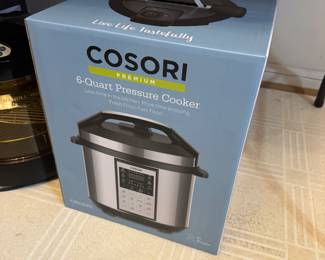 Cosori CP016-PC 6 Quart Pressure Cooker (New in Box)