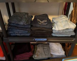 Collection of Women's Denim Jeans (Most Size 8)