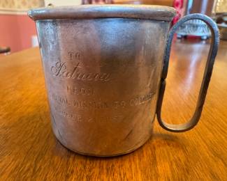 900 Silver Colombian Children's Cup (60gms)