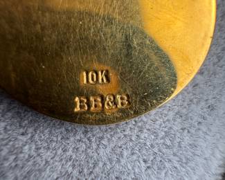 10K Gold Devon Horse Show & Country Fair Inc. Charm