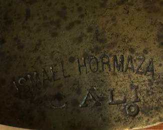 Antique Brass Spanish Colonial Slipper Stirrups 