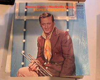 Danny Davis And The Nashville Brass* – Super Country / LSP-4571
