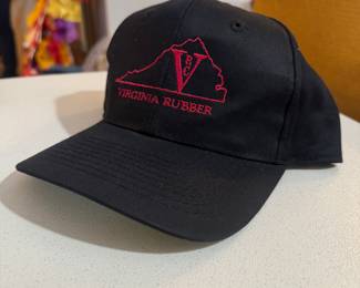 Vintage "Virginia Rubber" Snapback Hat
