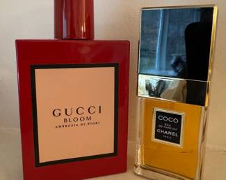Vintage Women's Gucci Bloom Perfume & Coco Chanel Perfume