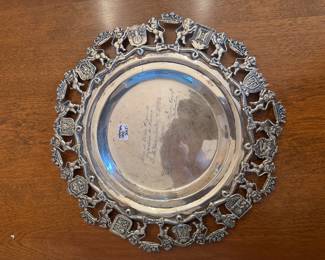 900 Silver Colombian Platter (400 gms)