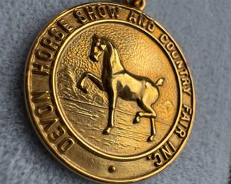 10K Gold Devon Horse Show & Country Fair Inc. Charm