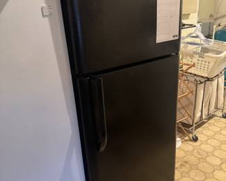 Frigidaire 18.3 cu. ft. Top Freezer Refrigerator in Black, ENERGY STAR - Model - FF-TR18210B1