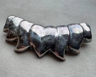 Sterling Silver Brooch