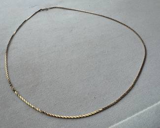 14K Gold Necklace