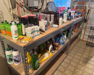 Large Supply of New Kitchen, Bath & Foods