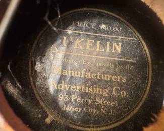 Antique Ukelin made in Jersey City, New Jersey