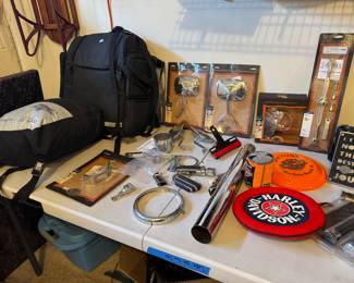 Collection of Harley Davidson Parts & Accessories