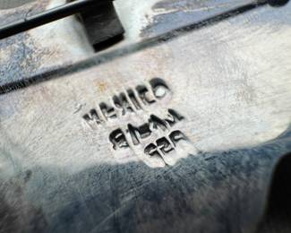 Sterling Silver Brooch