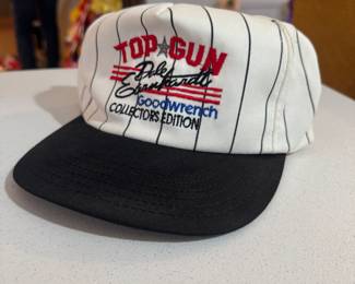Vintage "Dale Earnhardt Top Gun" Snapback Hat