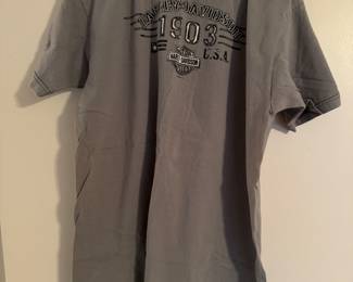 Harley Davidson 1903 Logo T-Shirt Size L
