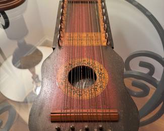 Antique Ukelin made in Jersey City, New Jersey