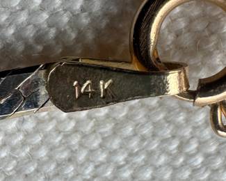 14K Gold Necklace