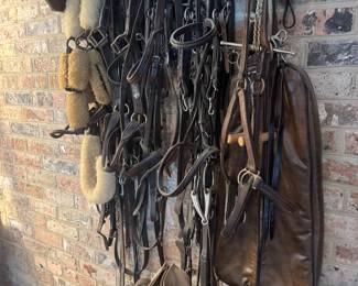 English Leather Bridle and Tack Gear