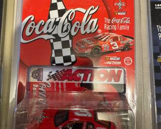 Limited Edition 1998 Winners Circle Diecast Dale Earnhardt #3 Coca-Cola Thunder Special Monte Carlo  (New in Box)